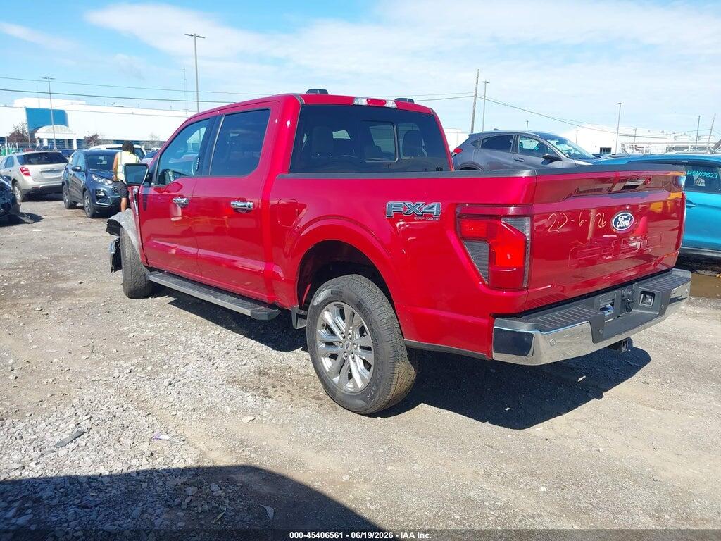 1FTEW3LP3RKE86691 2024 FORD F-150 photo no. 3