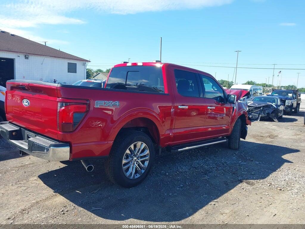 1FTEW3LP3RKE86691 2024 FORD F-150 photo no. 4