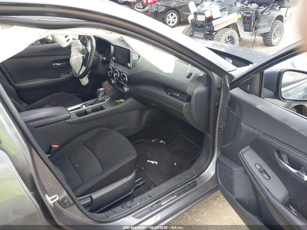 3N1AB8CV2MY227550 2021 NISSAN SENTRA photo no. 5