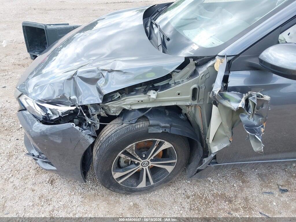3N1AB8CV2MY227550 2021 NISSAN SENTRA photo no. 6