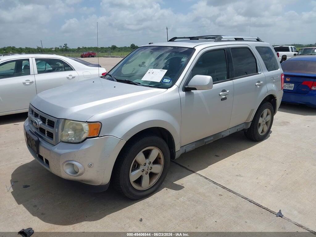 1FMCU0EG3CKA75304 2012 FORD ESCAPE photo no. 2
