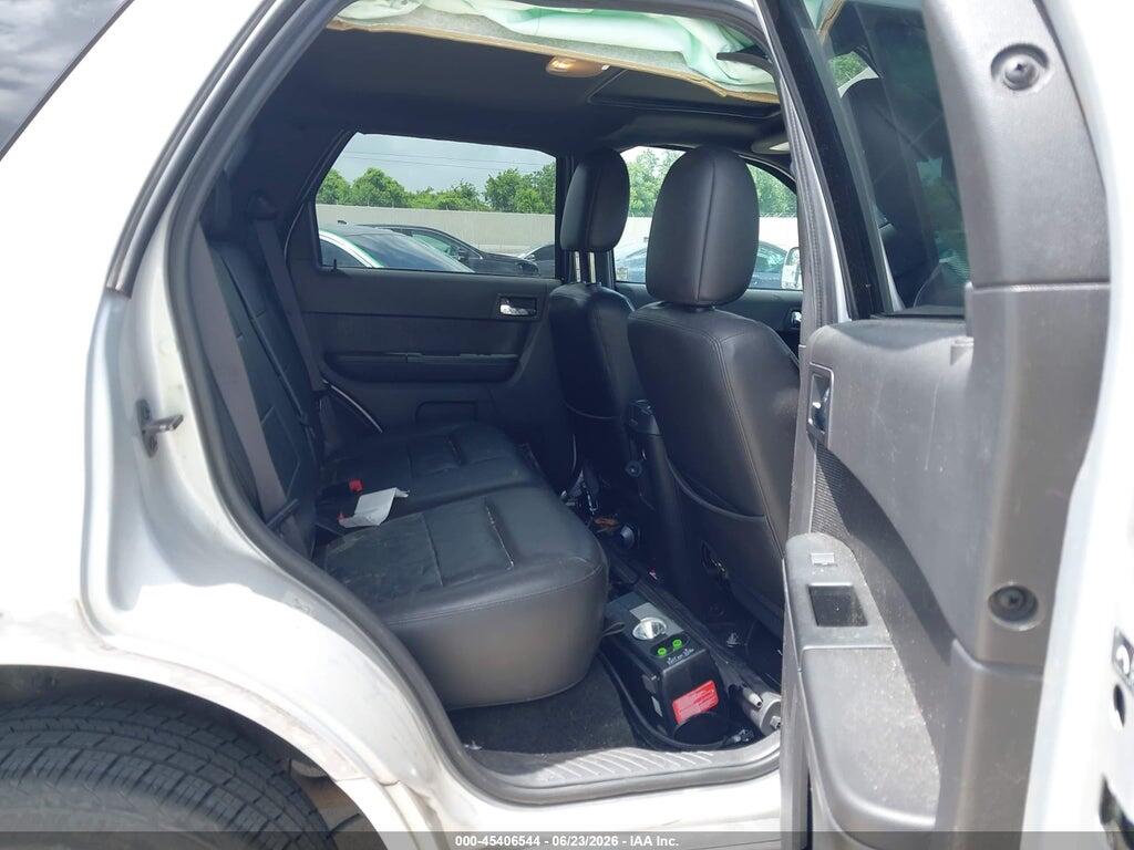 1FMCU0EG3CKA75304 2012 FORD ESCAPE photo no. 8