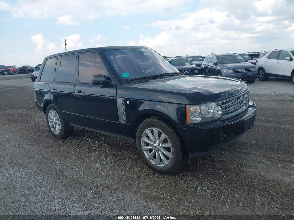 SALMH13498A275170 2008 LAND ROVER RANGE ROVER photo no. 1
