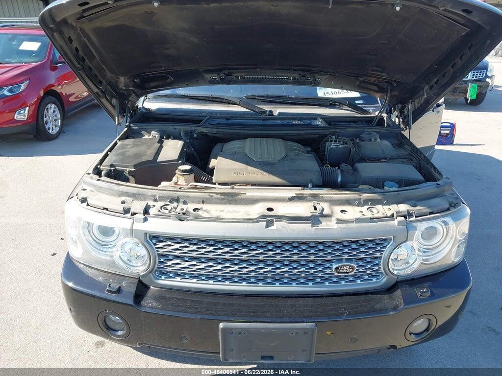 SALMH13498A275170 2008 LAND ROVER RANGE ROVER photo no. 10