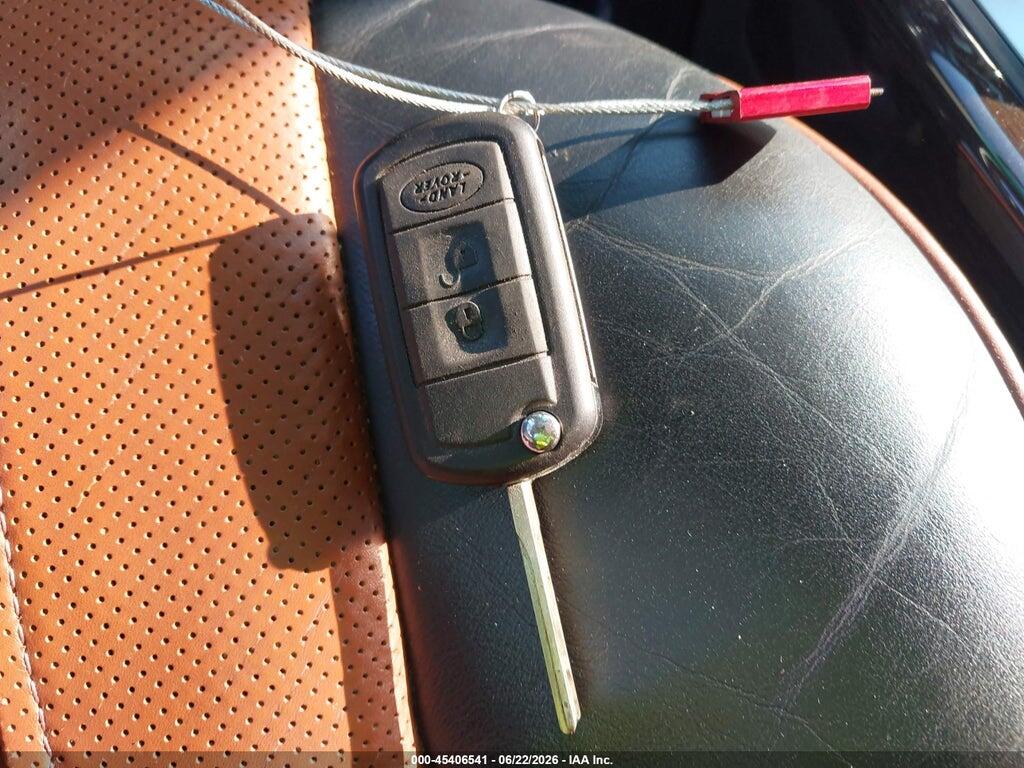 SALMH13498A275170 2008 LAND ROVER RANGE ROVER photo no. 11