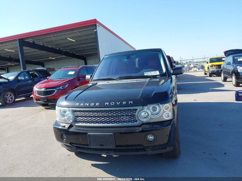 SALMH13498A275170 2008 LAND ROVER RANGE ROVER photo no. 12
