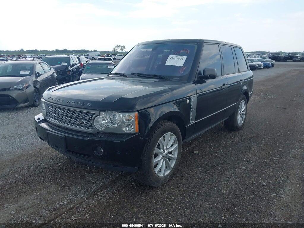 SALMH13498A275170 2008 LAND ROVER RANGE ROVER photo no. 2