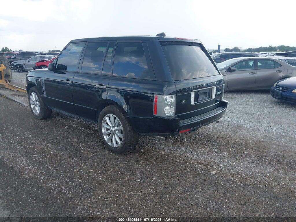 SALMH13498A275170 2008 LAND ROVER RANGE ROVER photo no. 3
