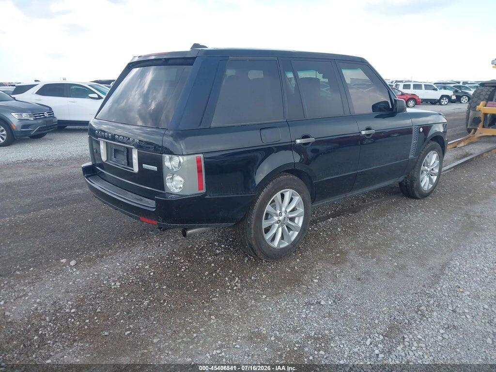 SALMH13498A275170 2008 LAND ROVER RANGE ROVER photo no. 4
