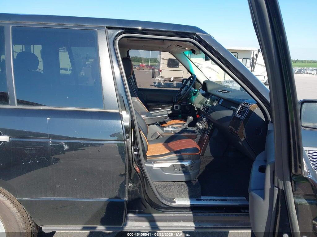 SALMH13498A275170 2008 LAND ROVER RANGE ROVER photo no. 5