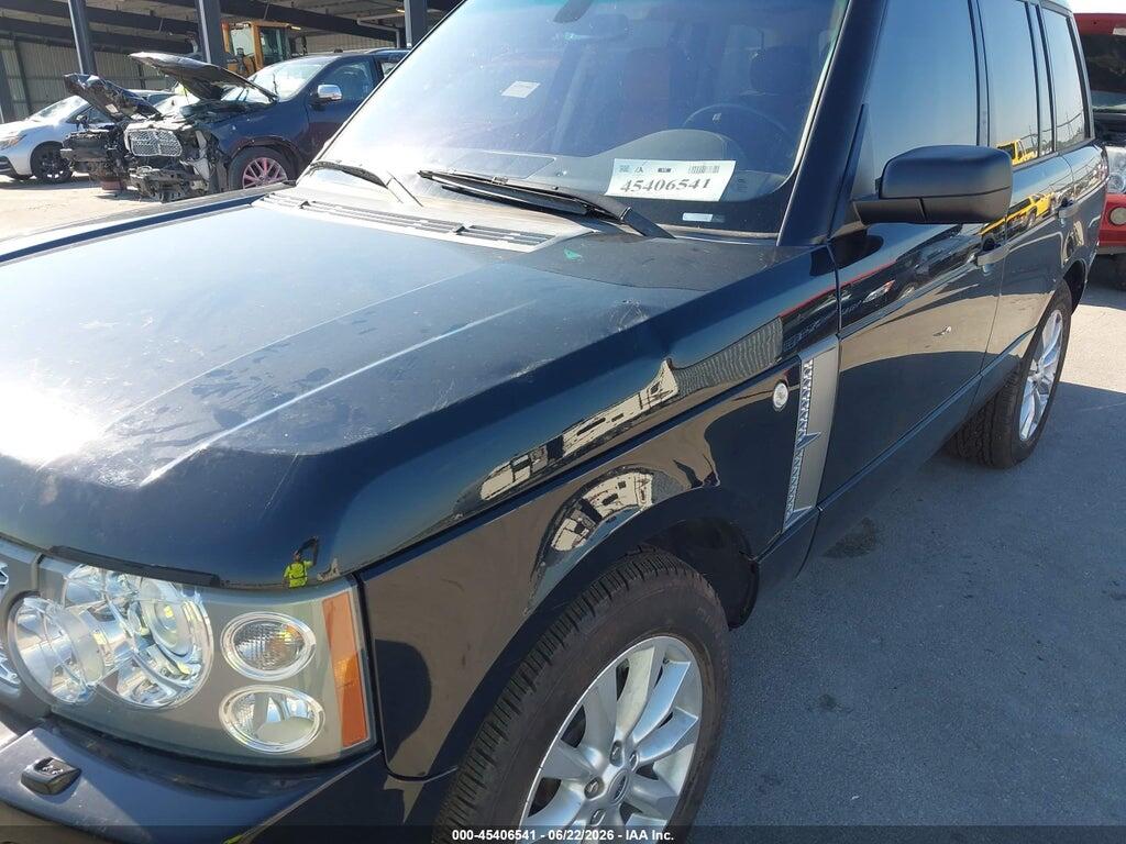 SALMH13498A275170 2008 LAND ROVER RANGE ROVER photo no. 6