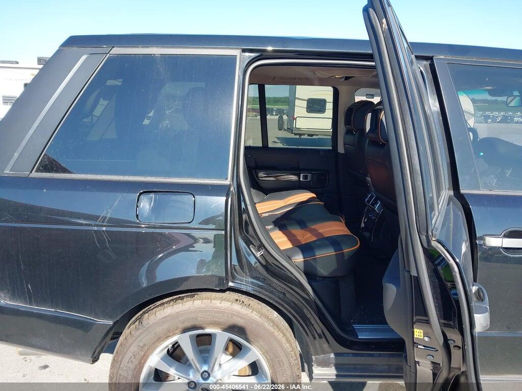 SALMH13498A275170 2008 LAND ROVER RANGE ROVER photo no. 8