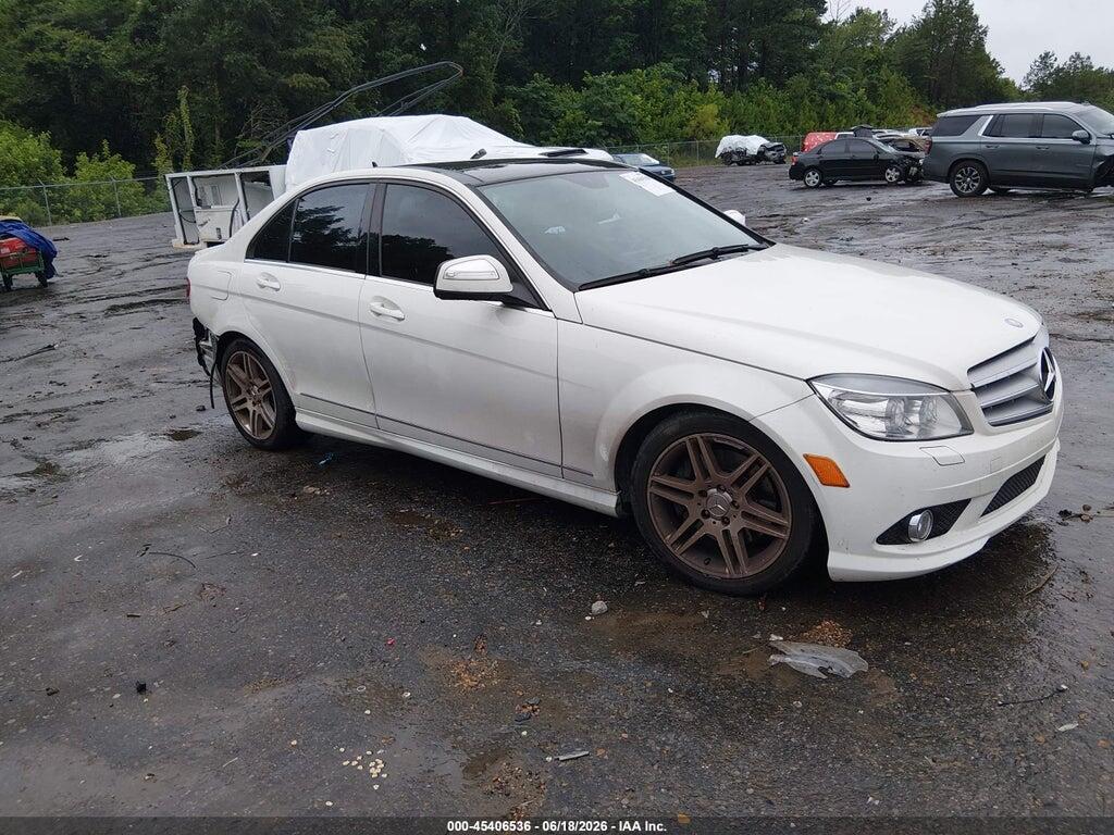 WDDGF56X18R026537 2008 MERCEDES-BENZ C 350 photo no. 1