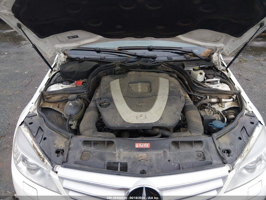 WDDGF56X18R026537 2008 MERCEDES-BENZ C 350 photo no. 10