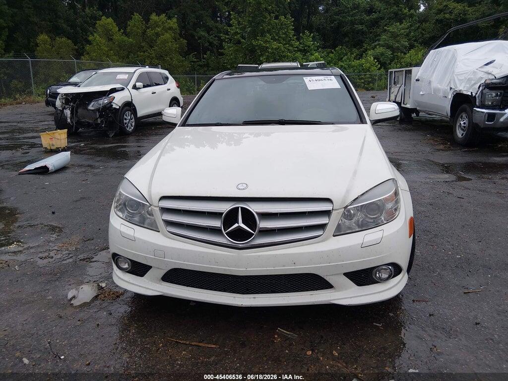 WDDGF56X18R026537 2008 MERCEDES-BENZ C 350 photo no. 12