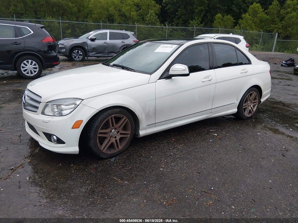 WDDGF56X18R026537 2008 MERCEDES-BENZ C 350 photo no. 2