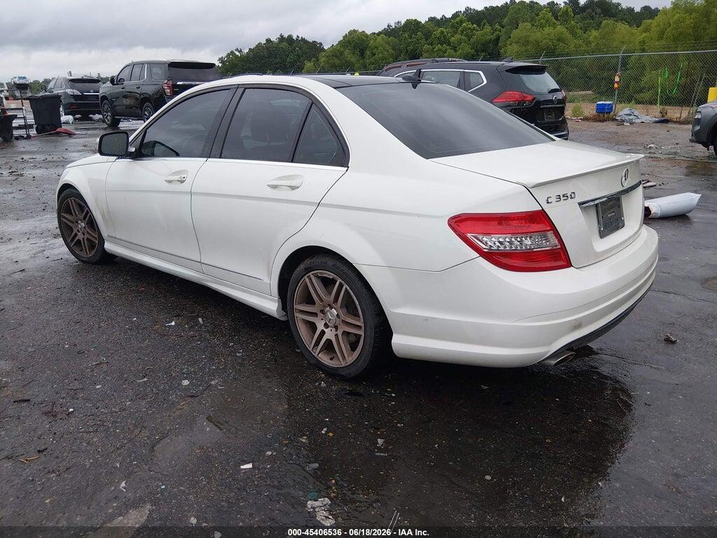 WDDGF56X18R026537 2008 MERCEDES-BENZ C 350 photo no. 3