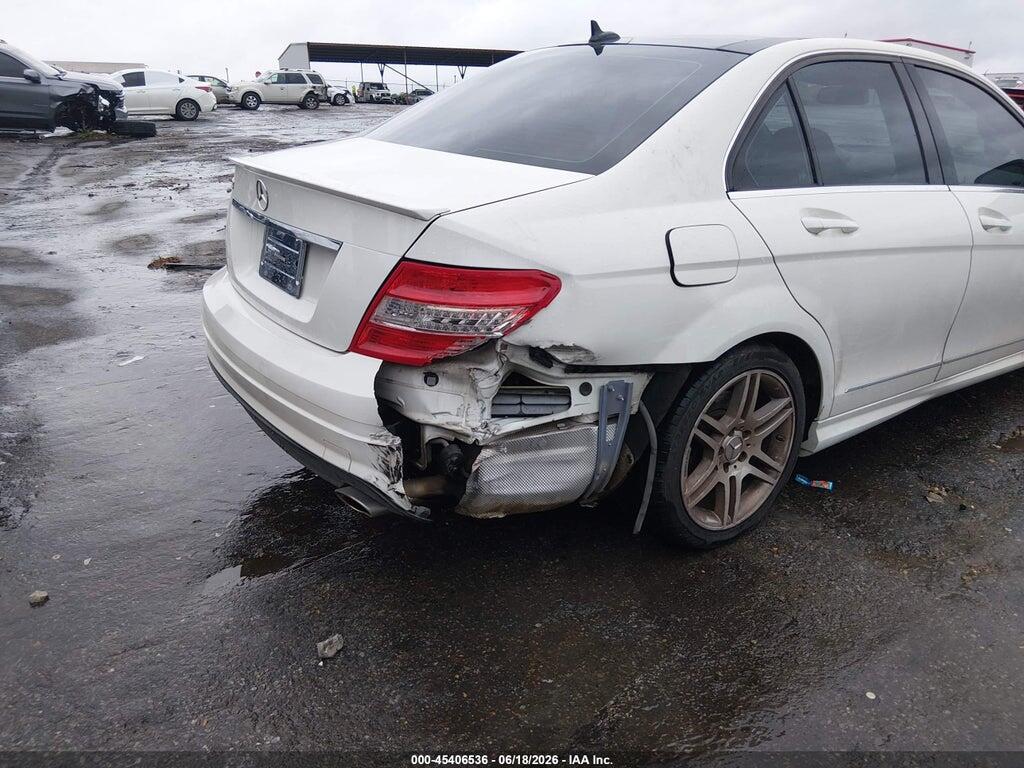WDDGF56X18R026537 2008 MERCEDES-BENZ C 350 photo no. 6
