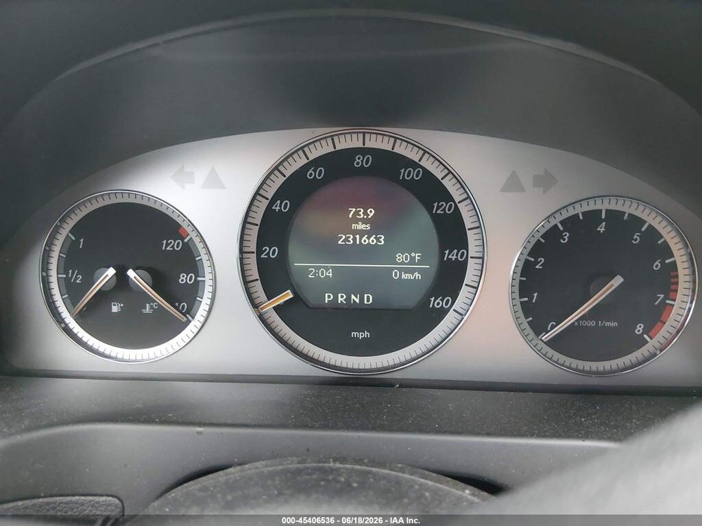 WDDGF56X18R026537 2008 MERCEDES-BENZ C 350 photo no. 7