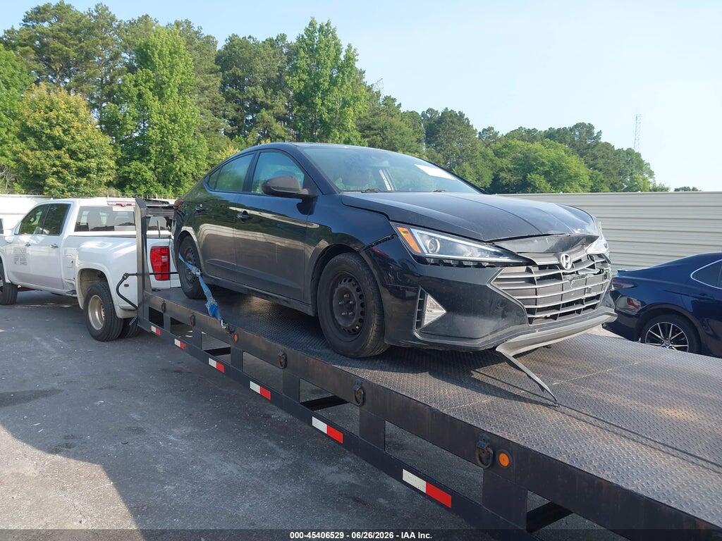 KMHD74LF7LU062847 2020 HYUNDAI ELANTRA photo no. 1