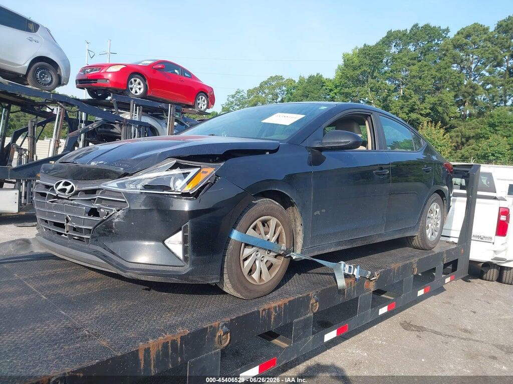 KMHD74LF7LU062847 2020 HYUNDAI ELANTRA photo no. 2