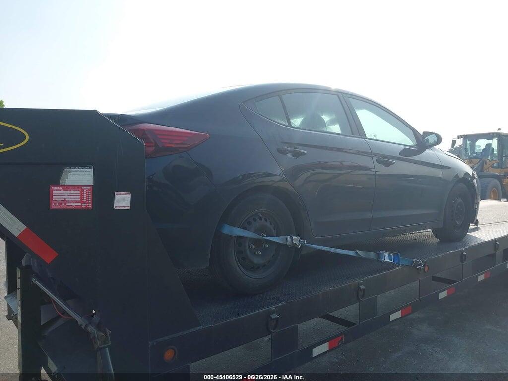 KMHD74LF7LU062847 2020 HYUNDAI ELANTRA photo no. 4