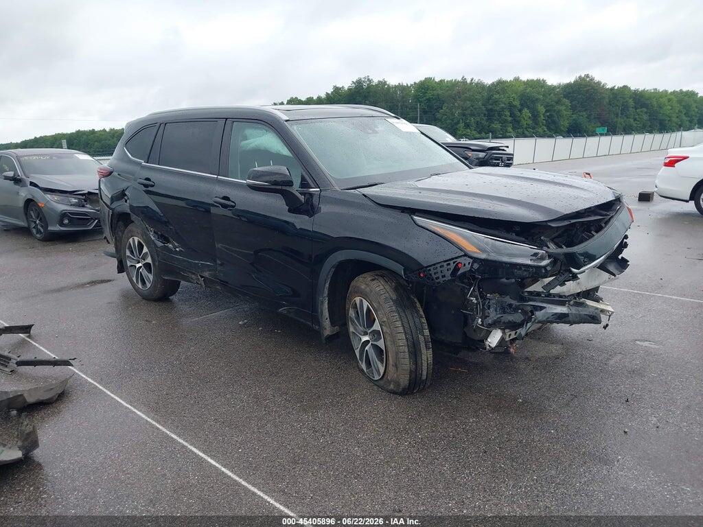 5TDKDRBH5RS531855 2024 TOYOTA HIGHLANDER photo no. 1