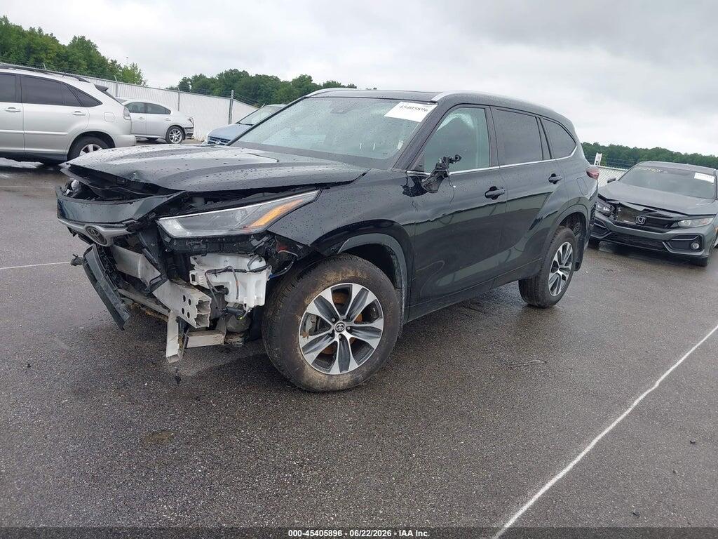5TDKDRBH5RS531855 2024 TOYOTA HIGHLANDER photo no. 2
