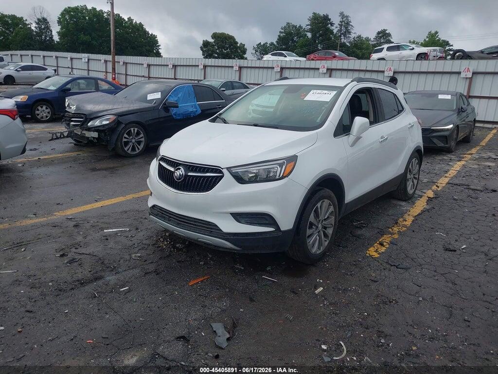 KL4CJASB8LB012883 2020 BUICK ENCORE photo no. 2