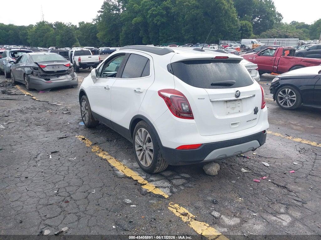 KL4CJASB8LB012883 2020 BUICK ENCORE photo no. 3