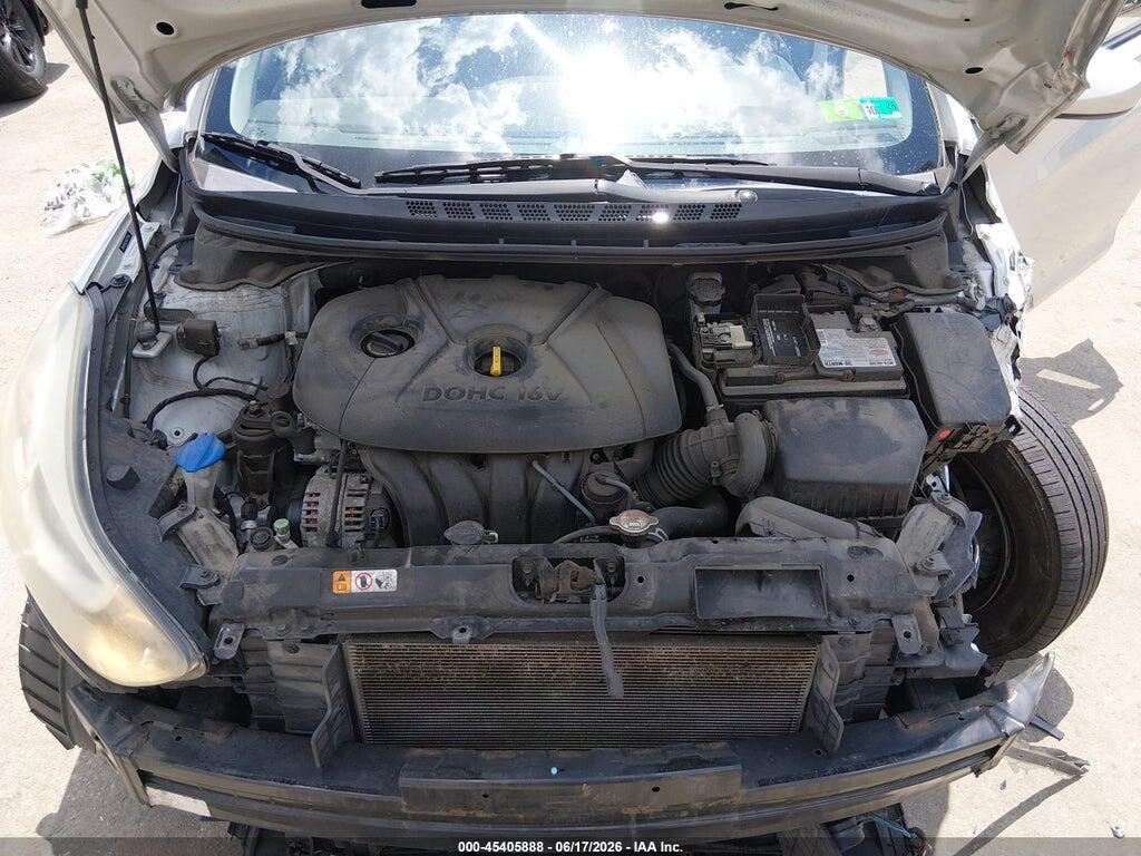 5NPDH4AE5GH771496 2016 HYUNDAI ELANTRA photo no. 10