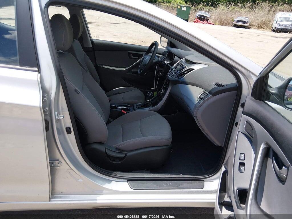 5NPDH4AE5GH771496 2016 HYUNDAI ELANTRA photo no. 5
