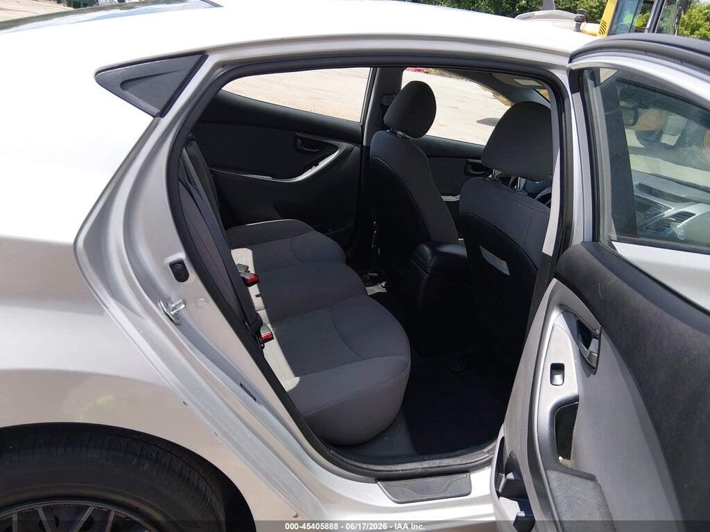 5NPDH4AE5GH771496 2016 HYUNDAI ELANTRA photo no. 8