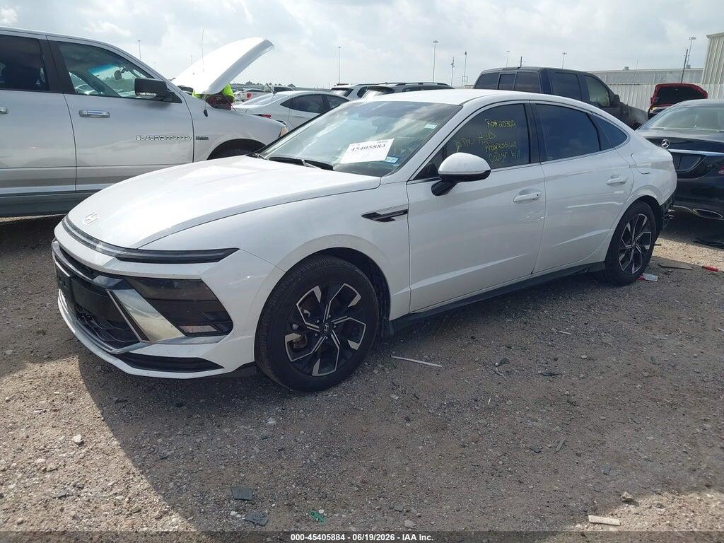 KMHL64JA5SA485898 2025 HYUNDAI SONATA photo no. 2