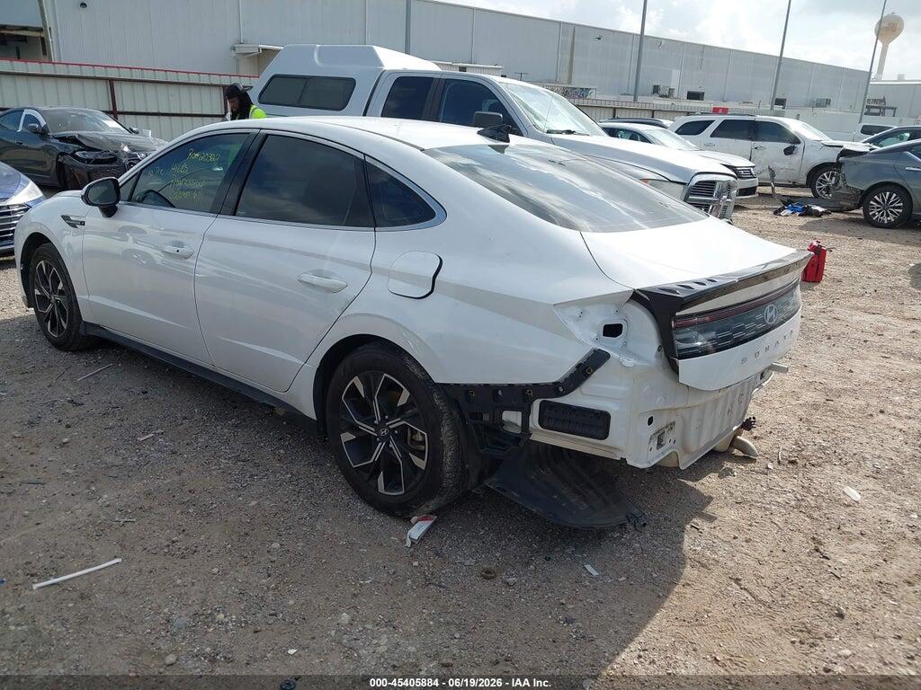 KMHL64JA5SA485898 2025 HYUNDAI SONATA photo no. 3