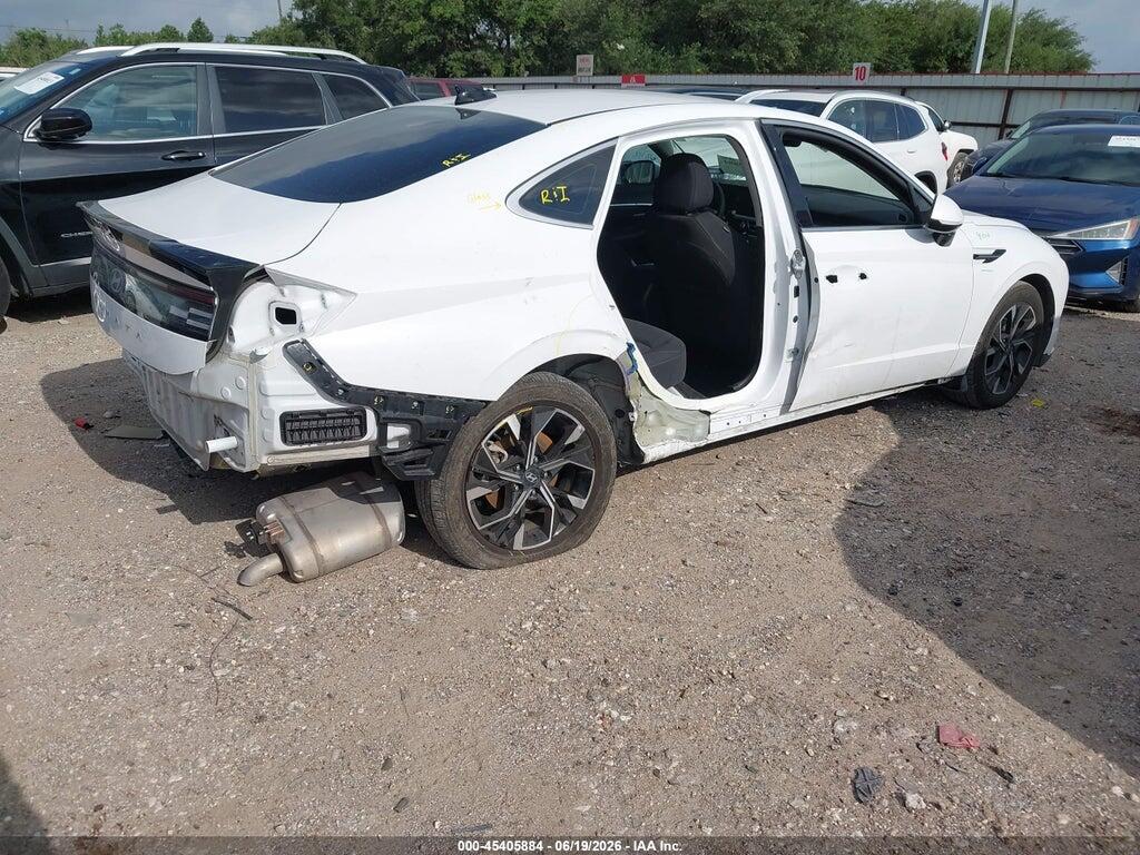 KMHL64JA5SA485898 2025 HYUNDAI SONATA photo no. 4
