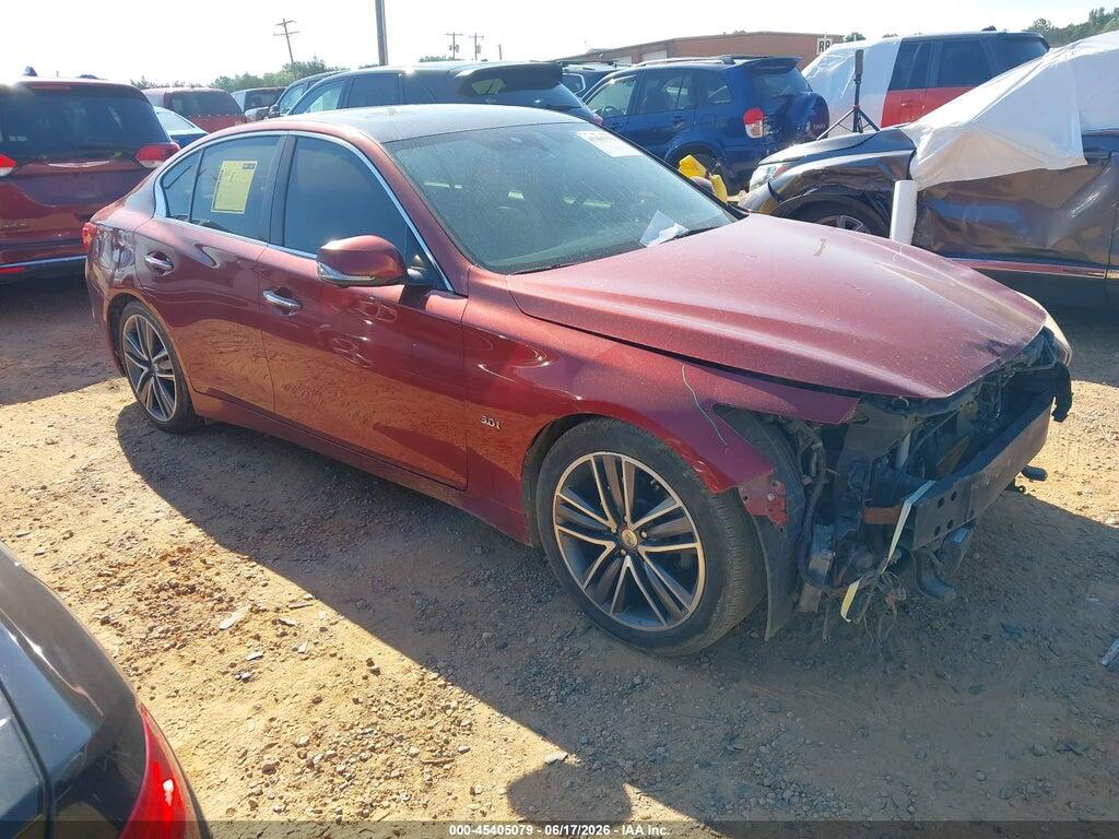 JN1EV7AP7GM302127 2016 INFINITI Q50 photo no. 1