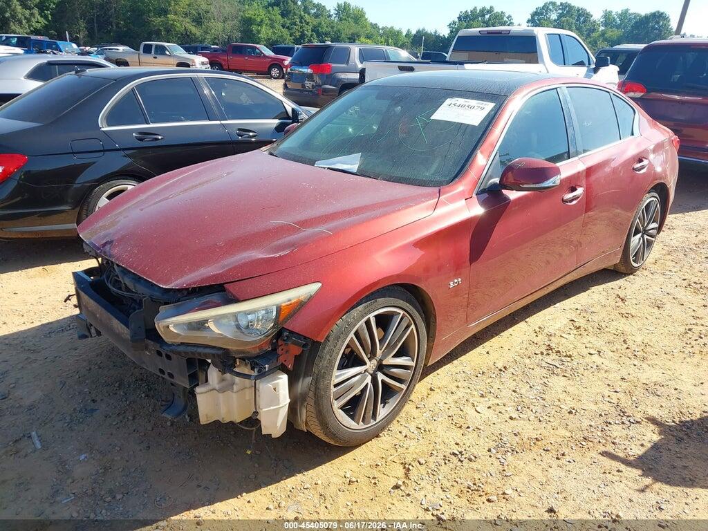 JN1EV7AP7GM302127 2016 INFINITI Q50 photo no. 2