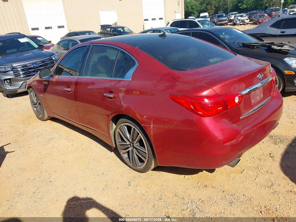 JN1EV7AP7GM302127 2016 INFINITI Q50 photo no. 3
