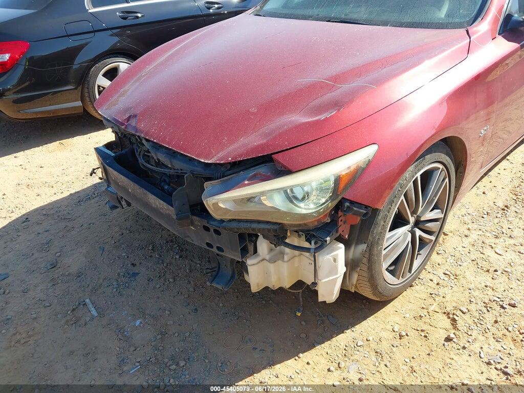JN1EV7AP7GM302127 2016 INFINITI Q50 photo no. 6