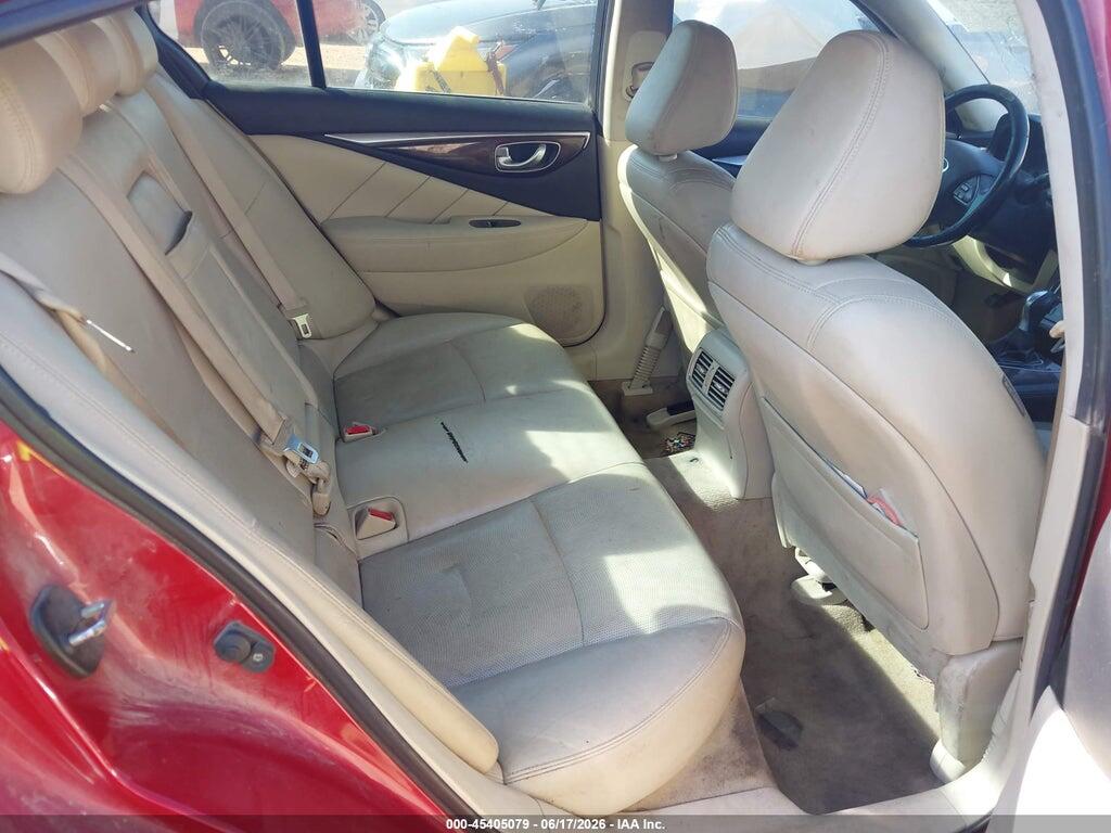 JN1EV7AP7GM302127 2016 INFINITI Q50 photo no. 8