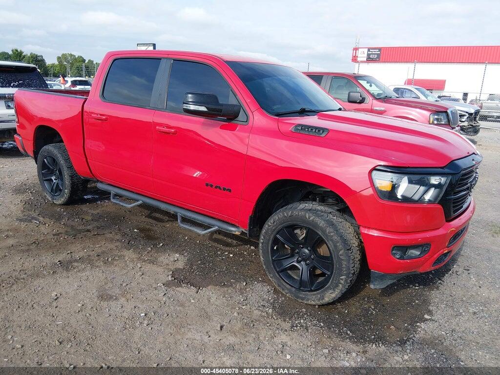 1C6SRFFT6MN694809 2021 RAM 1500 photo no. 1