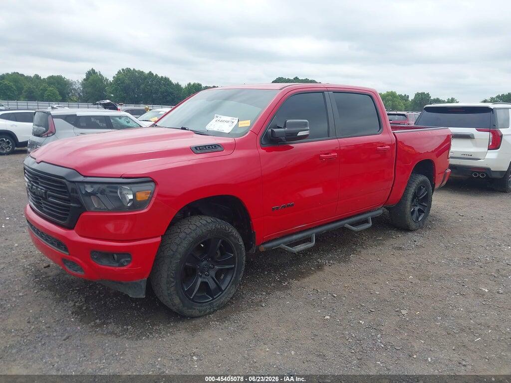 1C6SRFFT6MN694809 2021 RAM 1500 photo no. 2