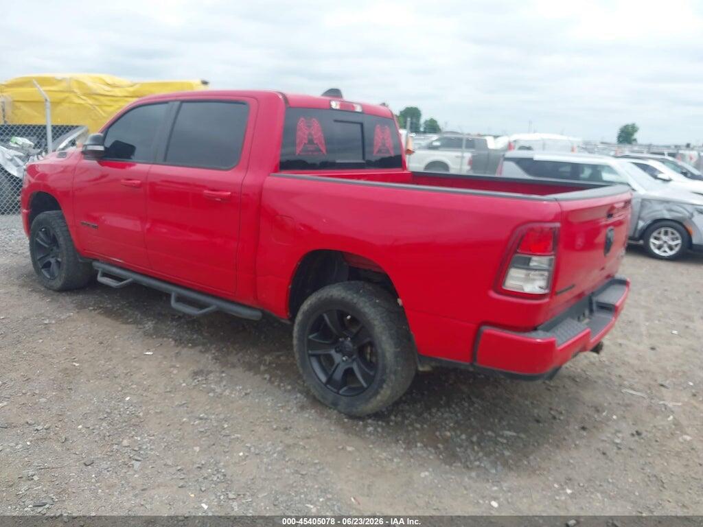 1C6SRFFT6MN694809 2021 RAM 1500 photo no. 3