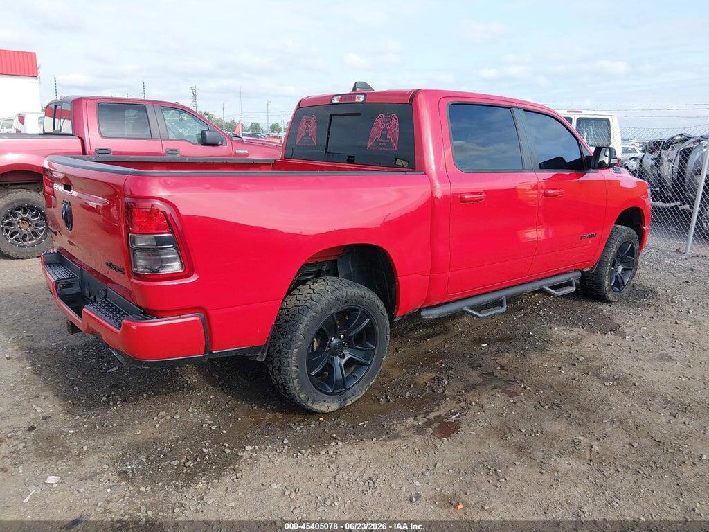 1C6SRFFT6MN694809 2021 RAM 1500 photo no. 4