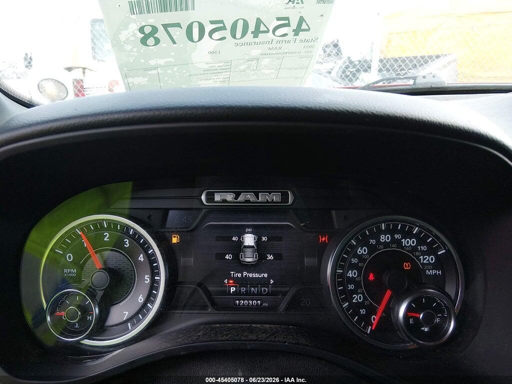 1C6SRFFT6MN694809 2021 RAM 1500 photo no. 7