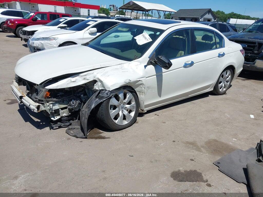 1HGCP3F80AA011648 2010 HONDA ACCORD photo no. 2