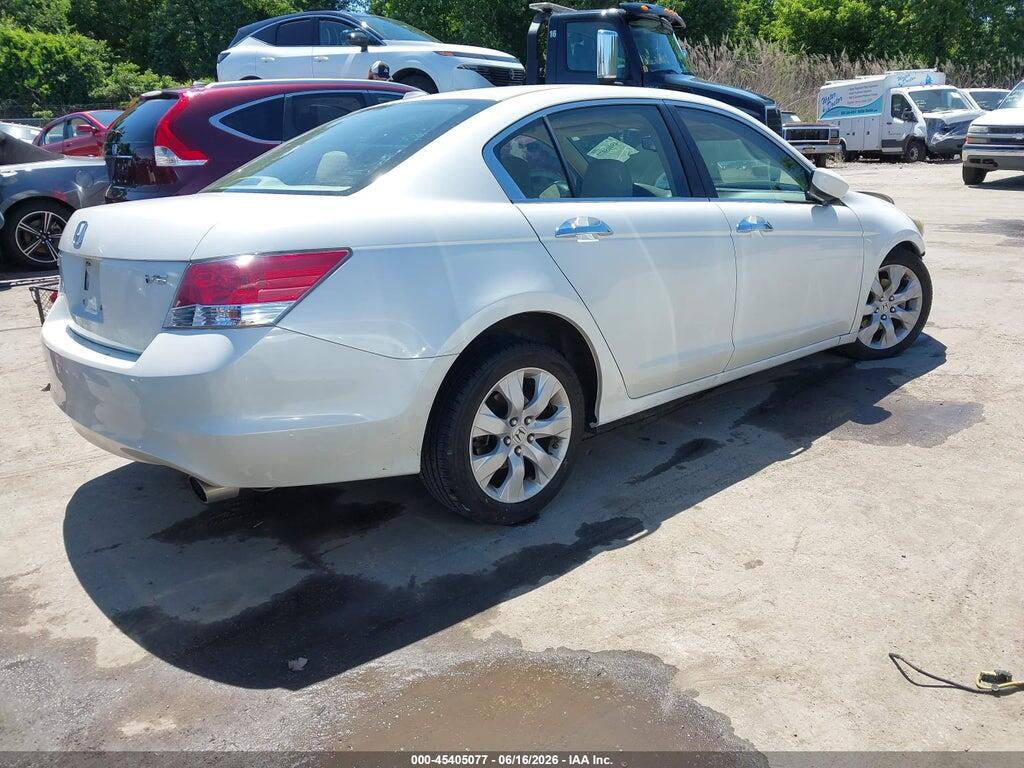 1HGCP3F80AA011648 2010 HONDA ACCORD photo no. 4