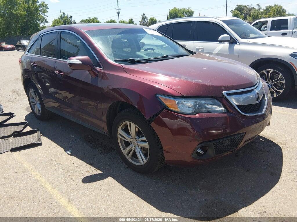 5J8TB4H58FL016955 2015 ACURA RDX photo no. 1