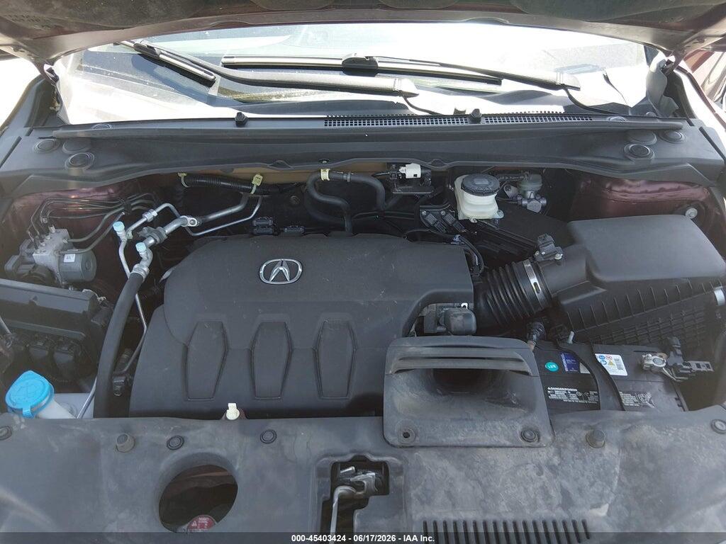 5J8TB4H58FL016955 2015 ACURA RDX photo no. 10